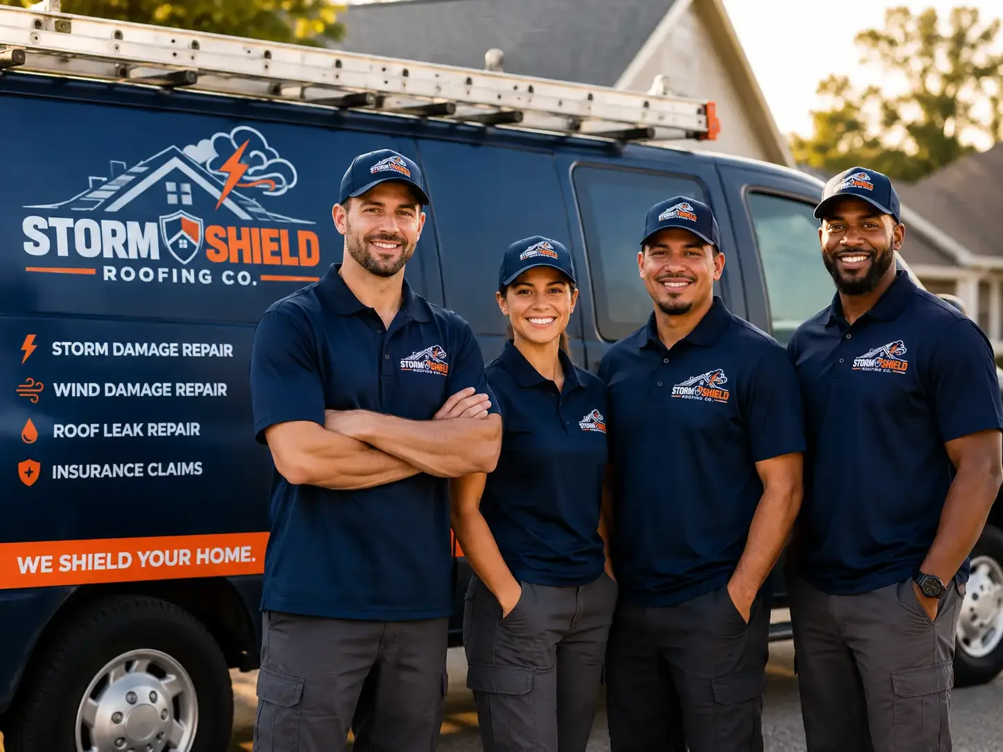 Storm Damage Roof Repair company in Moraga, CA